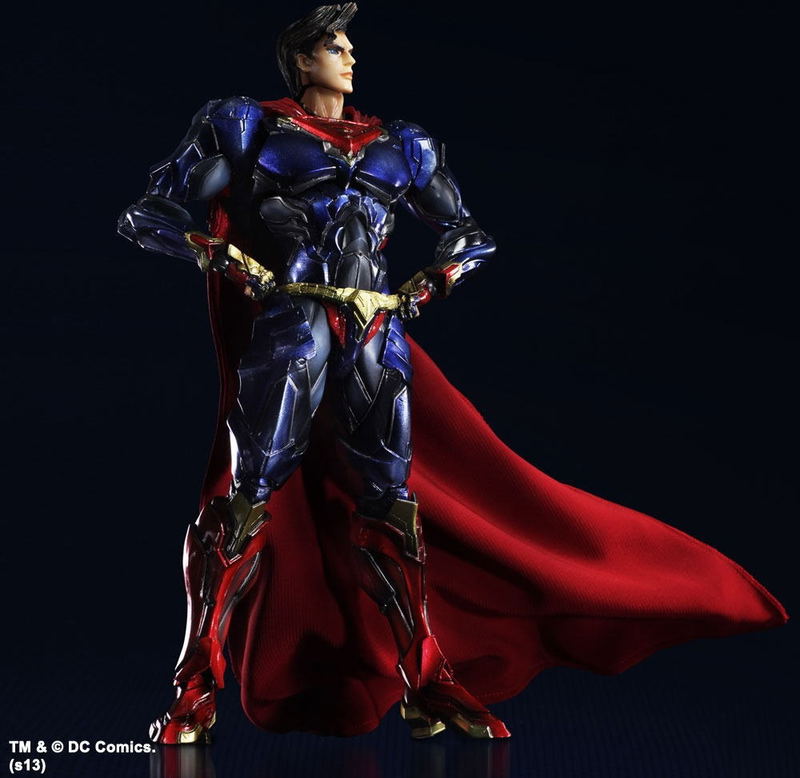 DC Comics Variant Play Arts Kai Superman Non Scale Pre-Painted Figure: Superman image 2