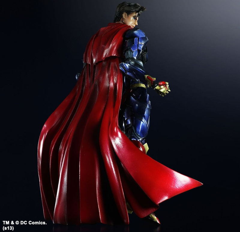DC Comics Variant Play Arts Kai Superman Non Scale Pre-Painted Figure: Superman image 4