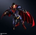 DC Comics Variant Play Arts Kai Superman Non Scale Pre-Painted Figure: Superman thumbnail 6