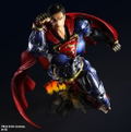 DC Comics Variant Play Arts Kai Superman Non Scale Pre-Painted Figure: Superman thumbnail 7