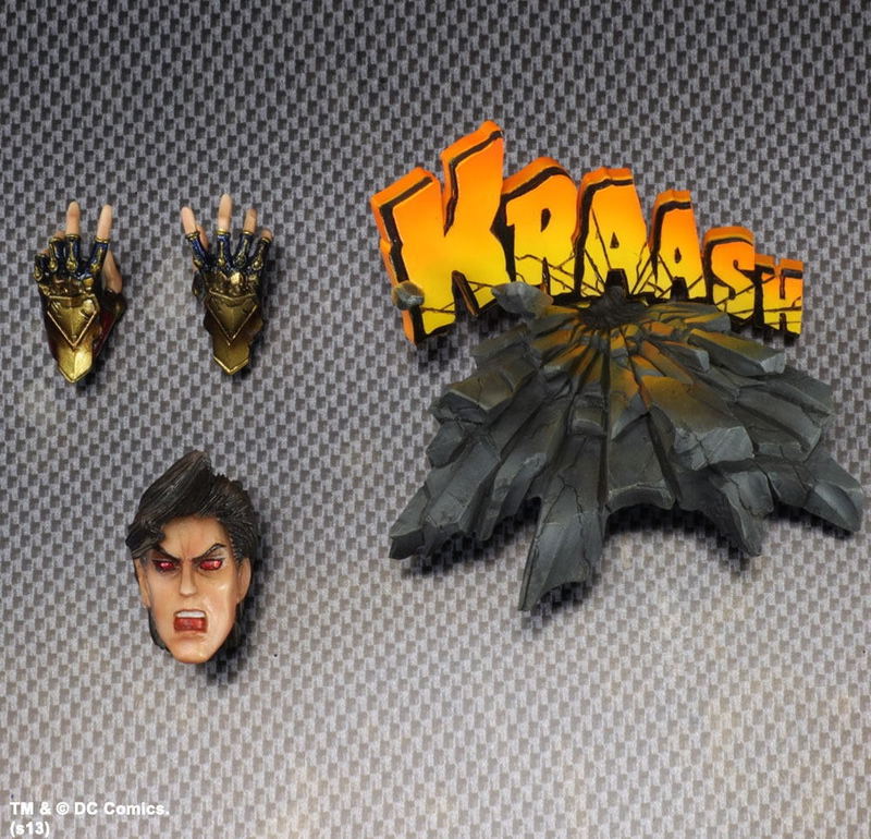 DC Comics Variant Play Arts Kai Superman Non Scale Pre-Painted Figure: Superman image 9
