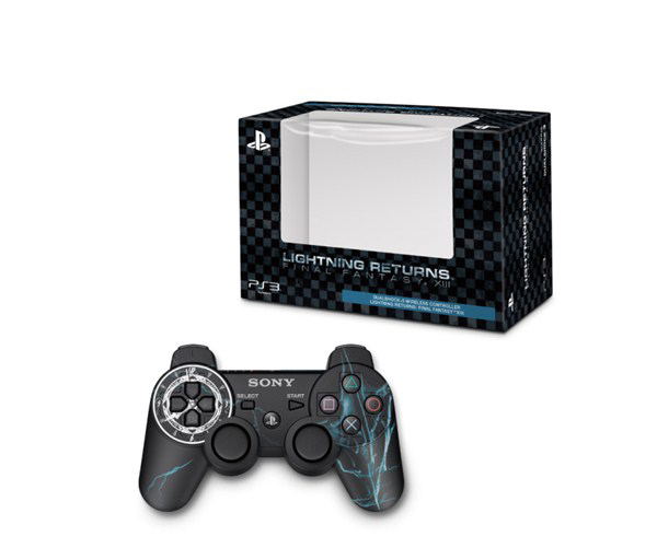 DualShock 3 Lightning Returns: Final Fantasy XIII Edition (Black