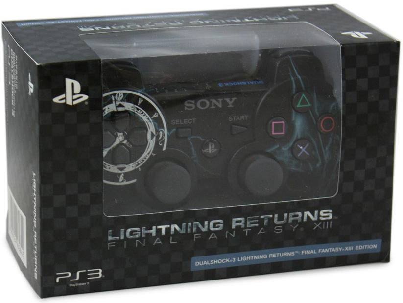 DualShock 3 Lightning Fantasy XIII Edition (Black) PlayStation 3