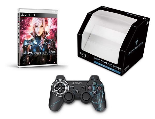 DualShock 3 Lightning Returns: Final Fantasy XIII Edition (Bundle
