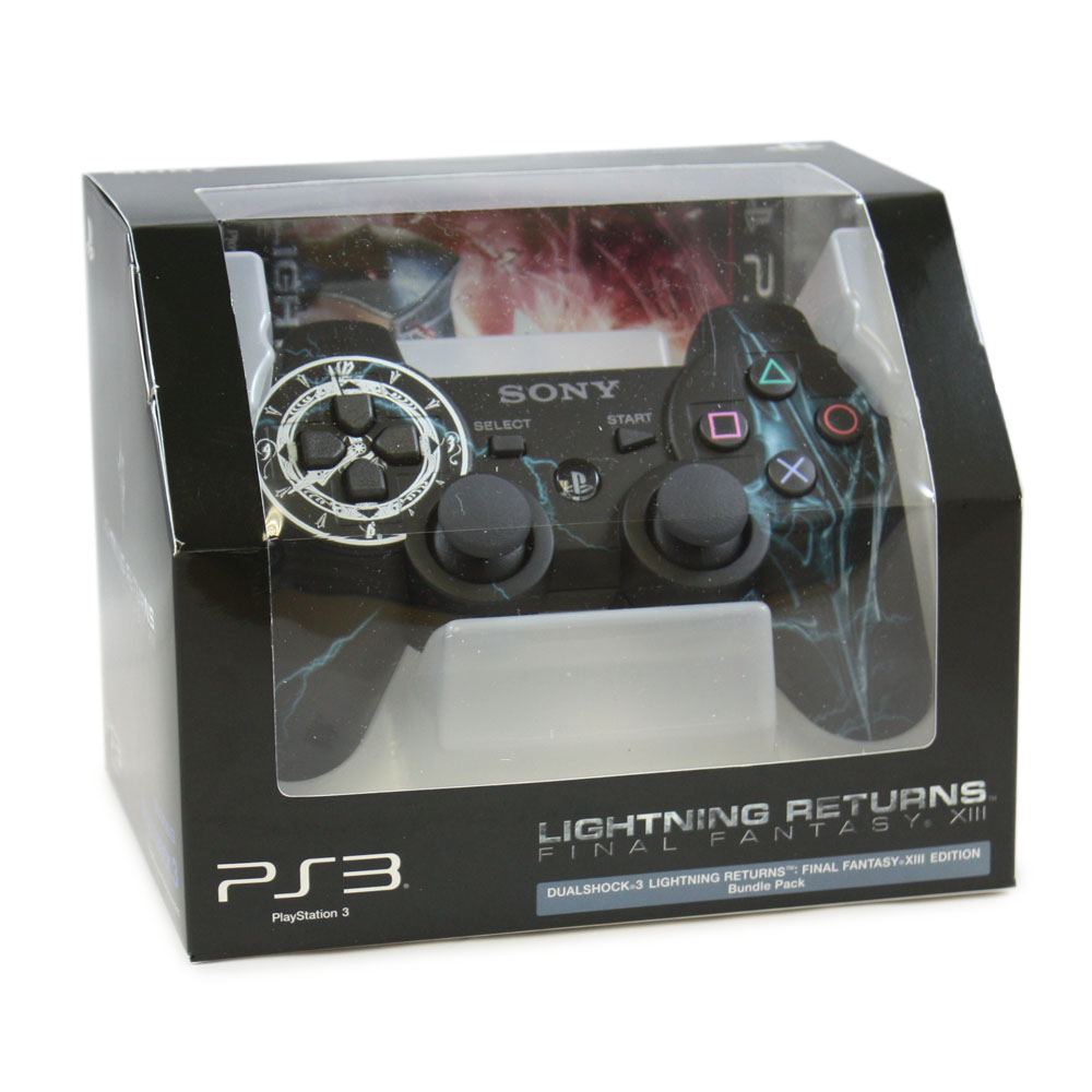 DualShock 3 Lightning Returns: Final XIII (Bundle Pack) for 3