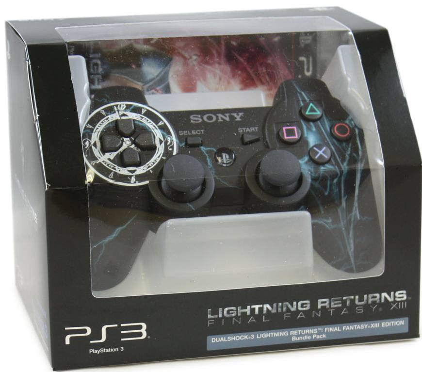 DualShock 3 Lightning Returns: Final Fantasy XIII Edition (Bundle Pack) for PlayStation  3