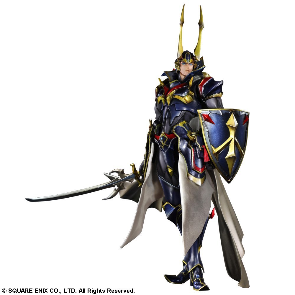 Final Fantasy Play Arts Kai Non Scale Pre-Painted Figure: Hero of