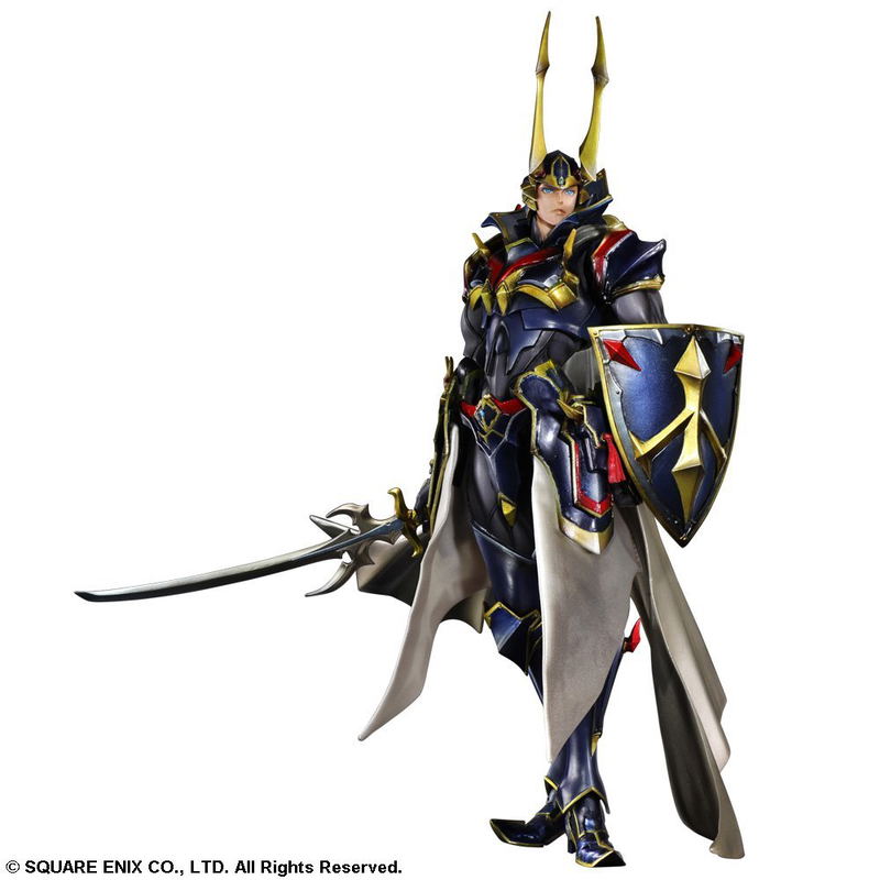 Final Fantasy Play Arts Kai Non Scale Pre-Painted Figure: Hero of Light image 1