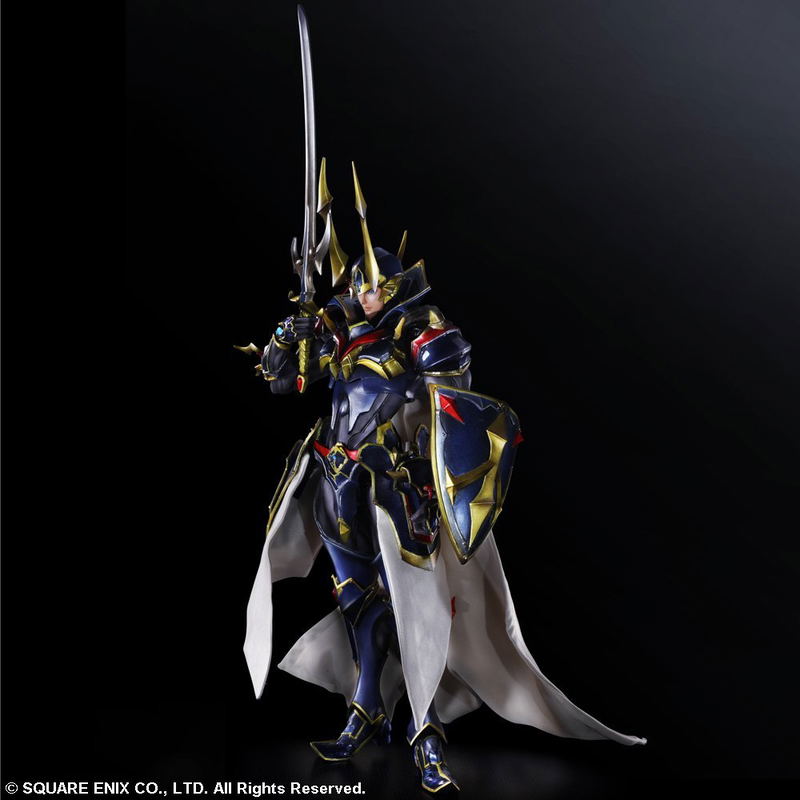 Final Fantasy Play Arts Kai Non Scale Pre-Painted Figure: Hero of Light image 4
