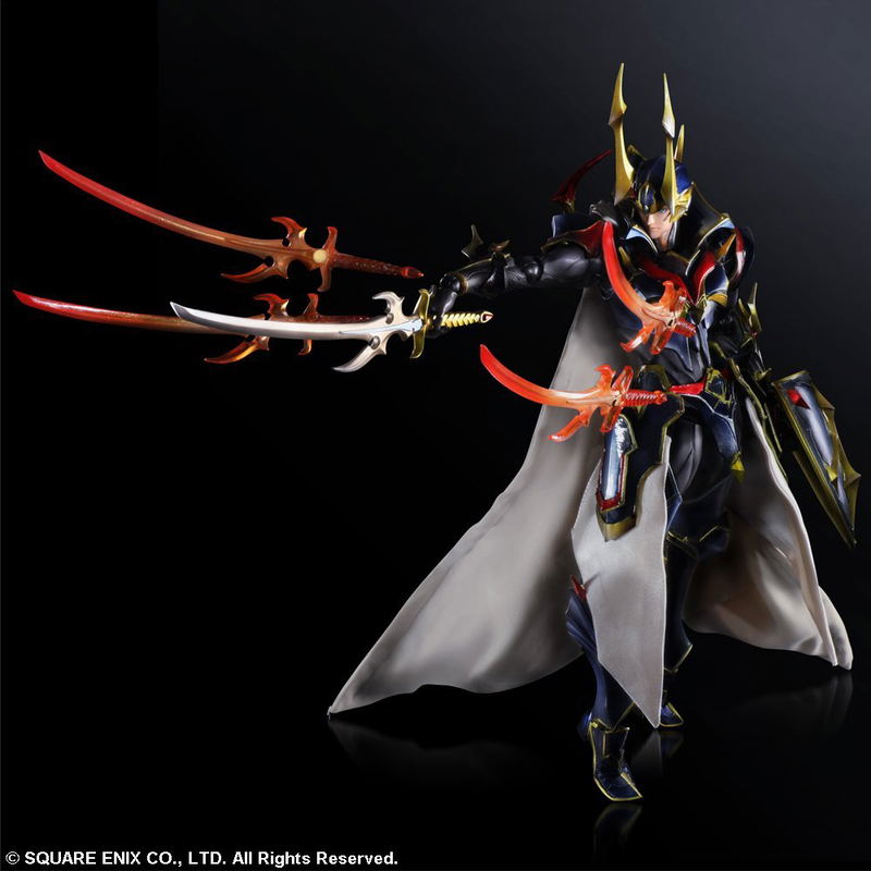 Final Fantasy Play Arts Kai Non Scale Pre-Painted Figure: Hero of Light image 5