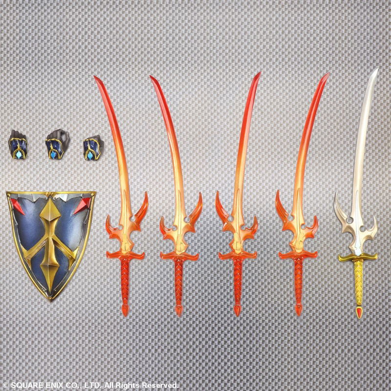 Final Fantasy Play Arts Kai Non Scale Pre-Painted Figure: Hero of Light image 7