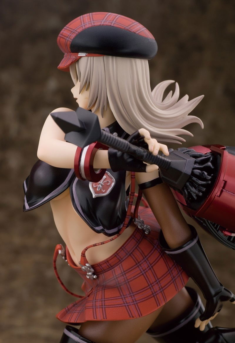 God Eater Burst 1/8 Scale Pre-Painted PVC Figure: Alisa Ilynichna