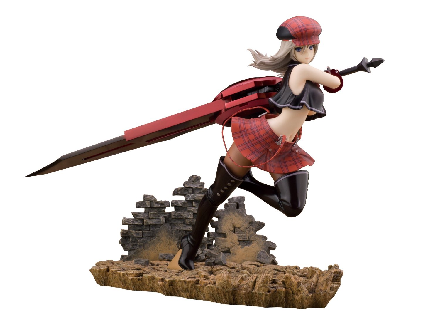 God Eater Burst 1/8 Scale Pre-Painted PVC Figure: Alisa Ilynichna 