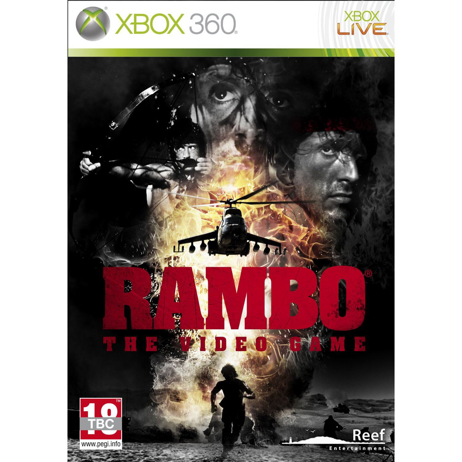 Nama Game Rambo Rambo: The Video Game for Xbox360