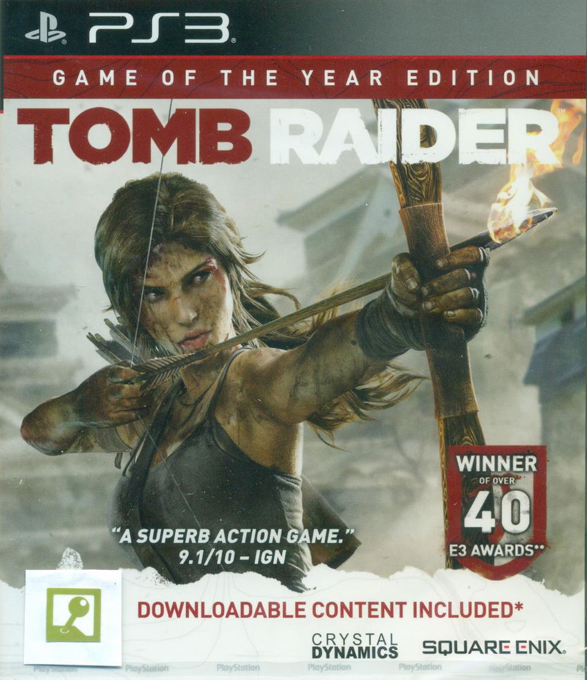 Tomb Raider: Game of the Year Edition (Chinese + English Version) for  PlayStation 3 - Bitcoin & Lightning accepted