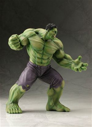 ARTFX+ Avengers Marvel NOW! 1/10 Scale Pre-Painted PVC Figure: Hulk (re-run)