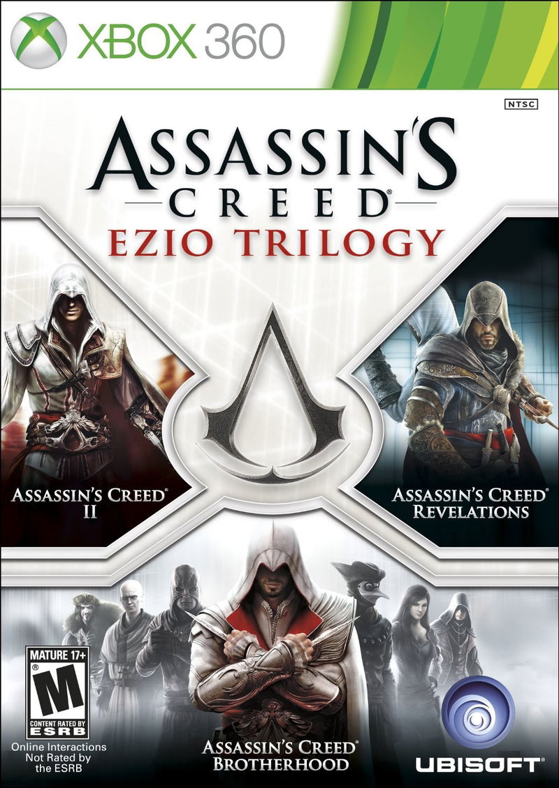 Assassin's Creed Ezio Trilogy image 1