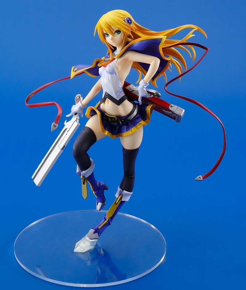 BlazBlue Chrono Phantasma 1/7 Scale Pre-Painted Figure: Noel Vermillion (Re-run) image 2