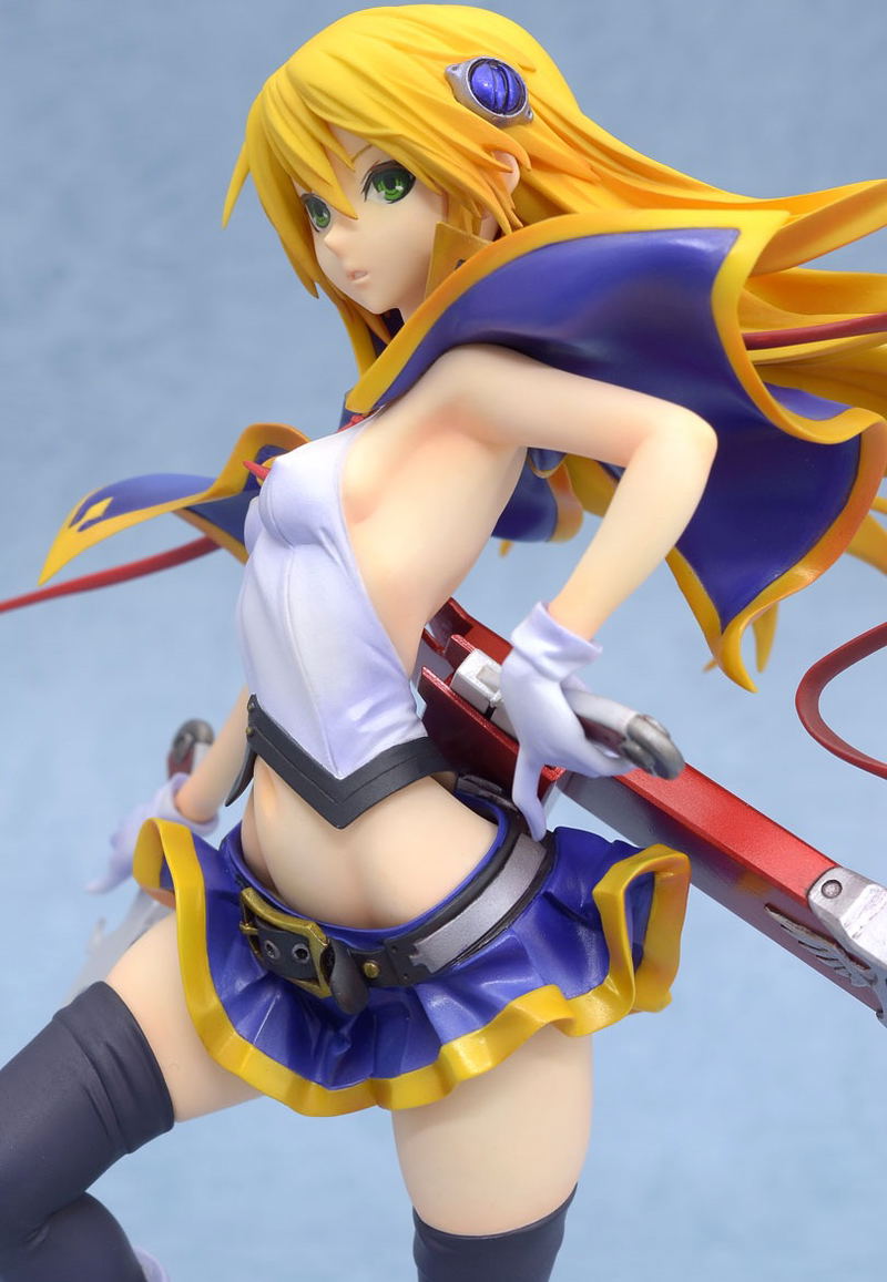 BlazBlue Chrono Phantasma 1/7 Scale Pre-Painted Figure: Noel Vermillion (Re-run) image 15