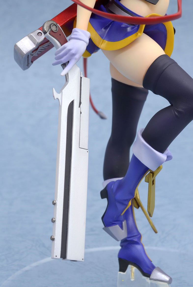 BlazBlue Chrono Phantasma 1/7 Scale Pre-Painted Figure: Noel Vermillion (Re-run) image 20