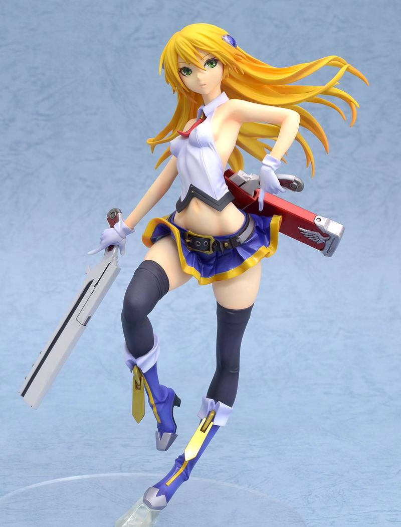 BlazBlue Chrono Phantasma 1/7 Scale Pre-Painted Figure: Noel Vermillion (Re-run) image 22