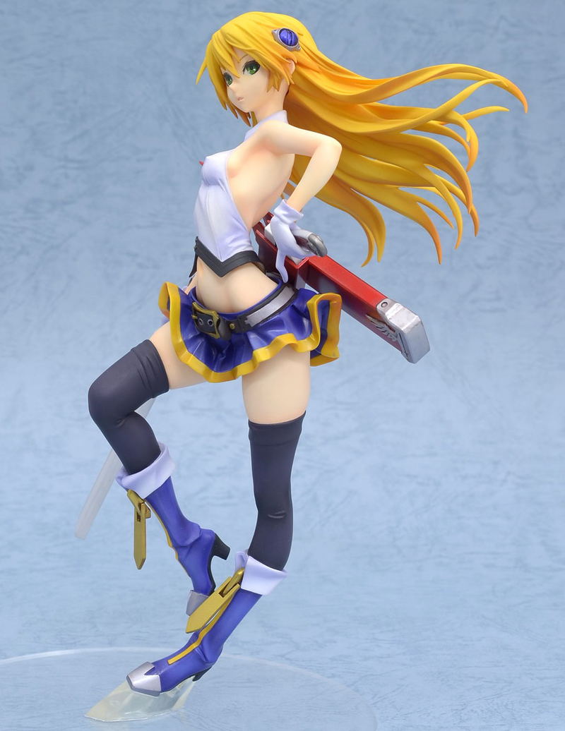BlazBlue Chrono Phantasma 1/7 Scale Pre-Painted Figure: Noel Vermillion (Re-run) image 23