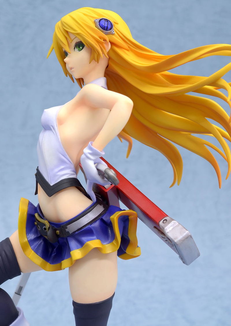 BlazBlue Chrono Phantasma 1/7 Scale Pre-Painted Figure: Noel Vermillion (Re-run) image 27