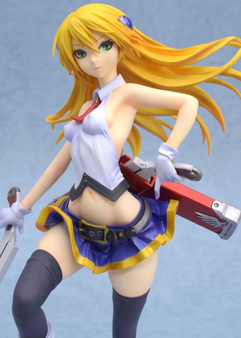BlazBlue Chrono Phantasma 1/7 Scale Pre-Painted Figure: Noel Vermillion (Re-run) image 29