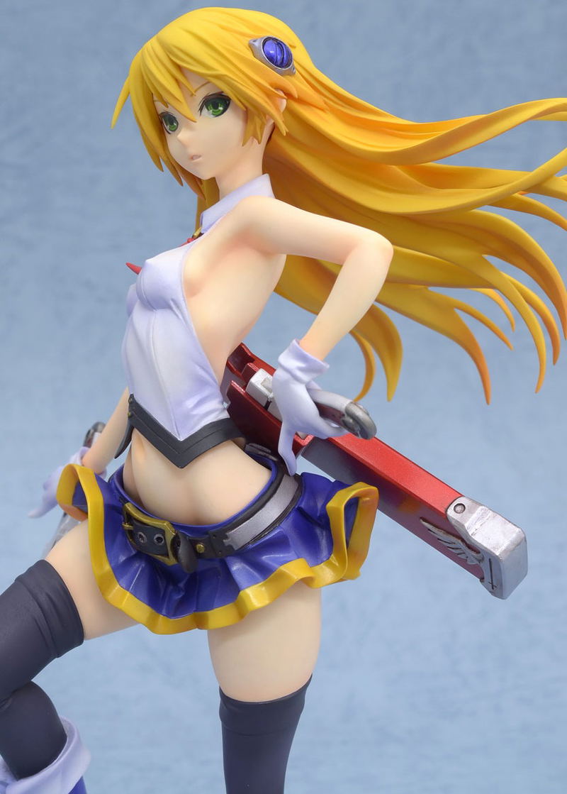 BlazBlue Chrono Phantasma 1/7 Scale Pre-Painted Figure: Noel Vermillion (Re-run) image 30