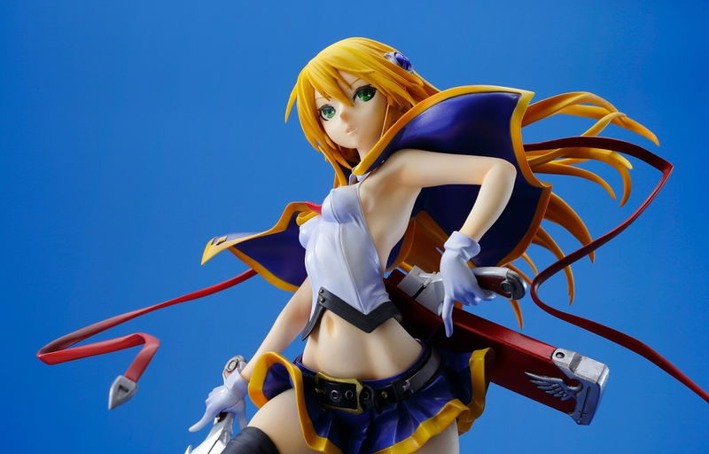 BlazBlue Chrono Phantasma 1/7 Scale Pre-Painted Figure: Noel Vermillion (Re-run) image 5