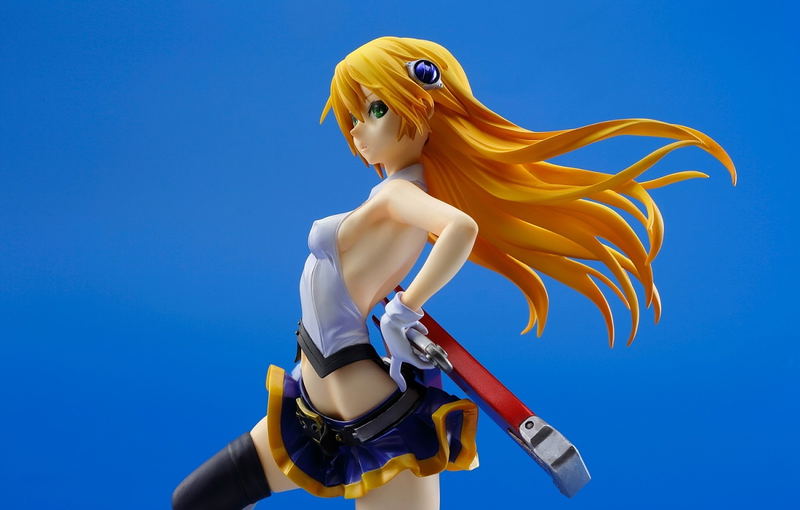 BlazBlue Chrono Phantasma 1/7 Scale Pre-Painted Figure: Noel Vermillion (Re-run) image 8