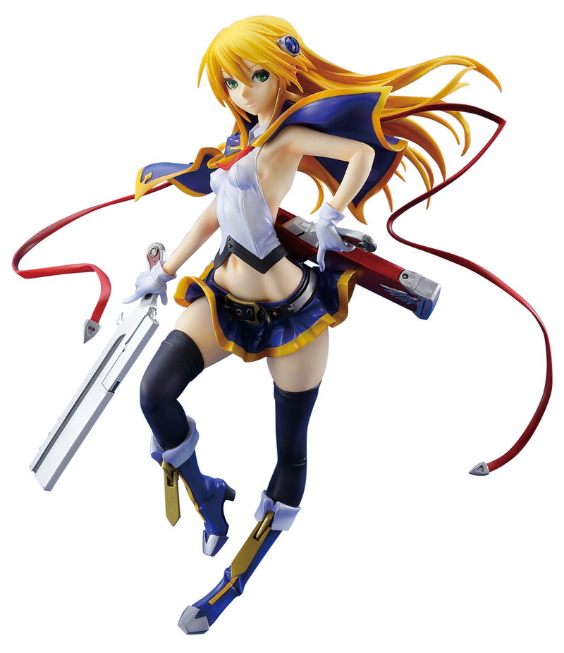 BlazBlue Chrono Phantasma 1/7 Scale Pre-Painted Figure: Noel Vermillion (Re-run) image 1