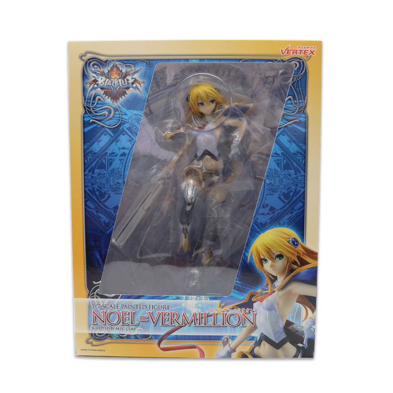 BlazBlue Chrono Phantasma 1/7 Scale Pre-Painted Figure: Noel Vermillion (Re-run) image 33