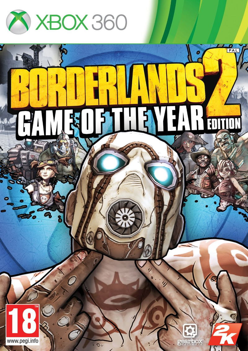 Borderlands 2 (Game of the Year Edition) image 1
