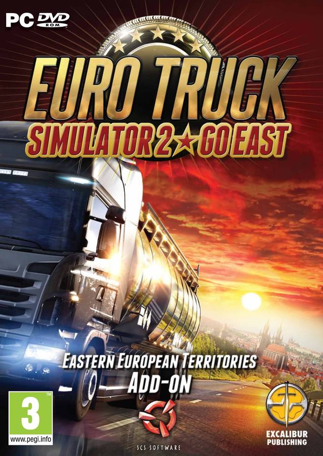 Euro Truck Simulator 2: Go East (DVD-ROM) image 1