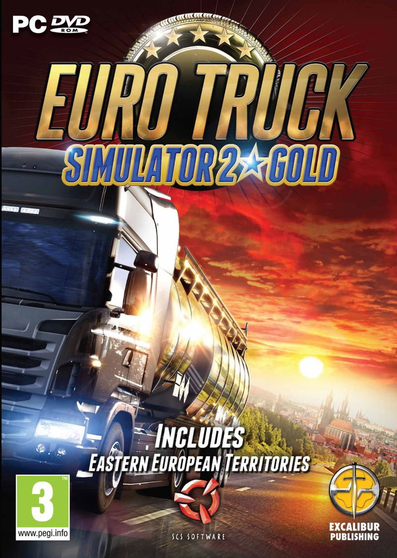 Euro Truck Simulator 2: Gold (DVD-ROM) image 1