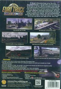 Euro Truck Simulator 2: Gold (DVD-ROM)