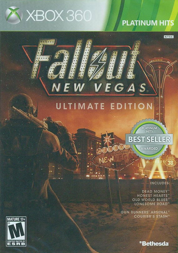 Fallout: New Vegas Ultimate Edition (Platinum Hits) for Xbox360