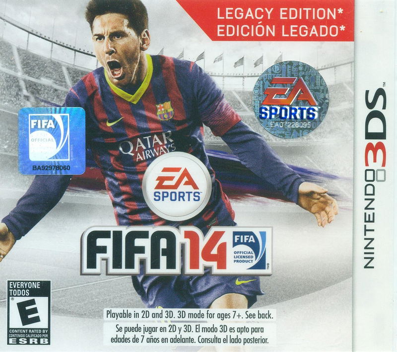 FIFA 14 (Legacy Edition) image 1