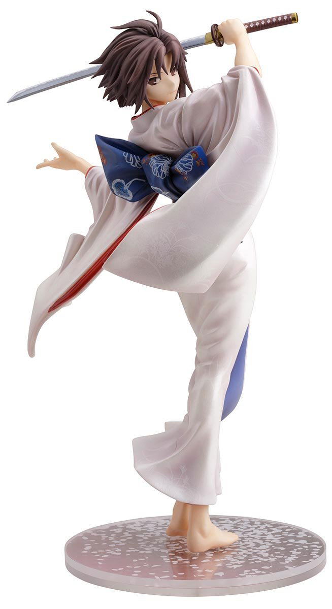 Kara no Kyoukai the Movie 1/8 Scale Pre-Painted PVC Figure: Ryougi Shiki -Yume no Youna Hibi no Nagori- (Re-run) image 1