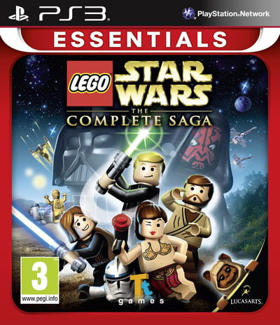LEGO Star Wars: The Complete Saga (Essentials) for PlayStation