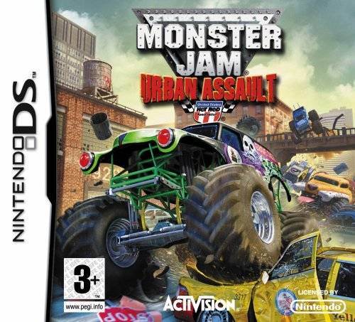 Monster Jam: Urban Assault image 1