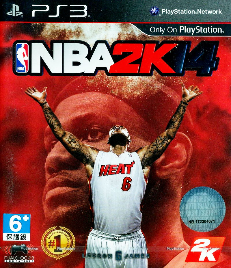 NBA 2K14 for PlayStation