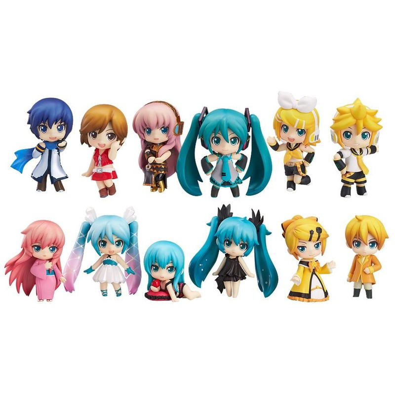 Nendoroid Petite Character Vocal Series Non Scale Pre-Painted Trading Figure: Hatsune Miku Selection (Random Single) image 2