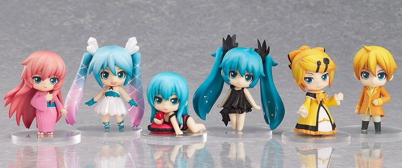 Nendoroid Petite Character Vocal Series Non Scale Pre-Painted Trading Figure: Hatsune Miku Selection (Random Single) image 16