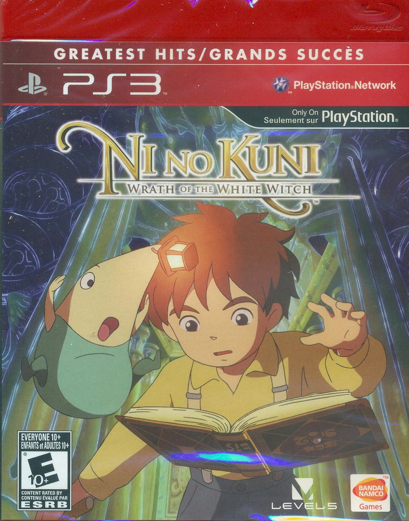 Ni no Kuni: Wrath of the White Witch (Greatest Hits) image 1
