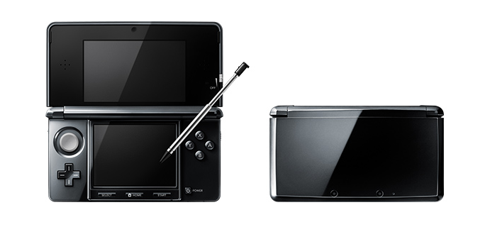 Nintendo 3DS (Clear Black) image 3