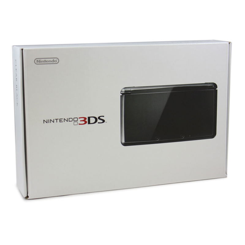 Nintendo 3DS (Clear Black) image 1