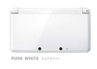Nintendo 3DS (Pure White)