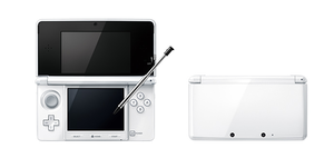 Nintendo 3DS (Pure White) Nintendo 3DS (Pure White)